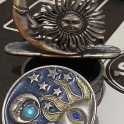 Sun And Moon Jewelry Box