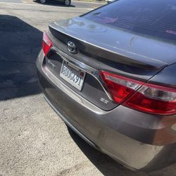 2016 Camry Clean Title 