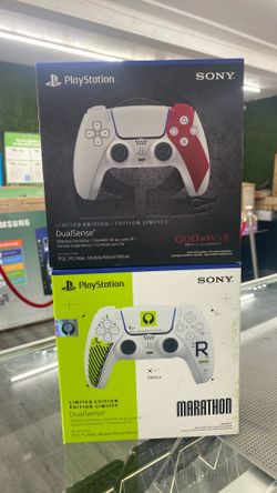 Ps5 limited edition god of war & marathon!!