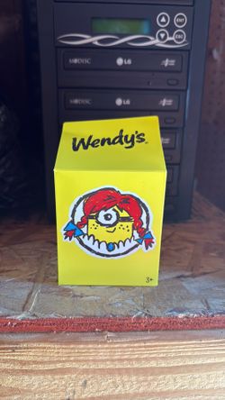 Wendy’s Minion and Monsters French Fries Minion