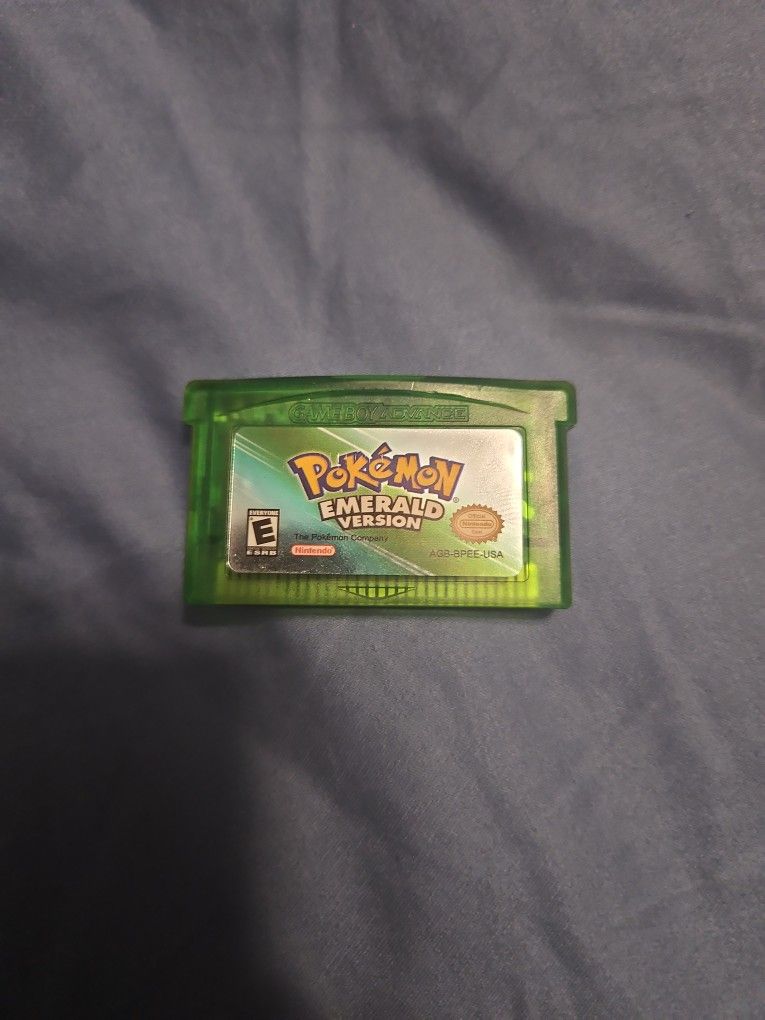 Authentic Pokémon Emerald