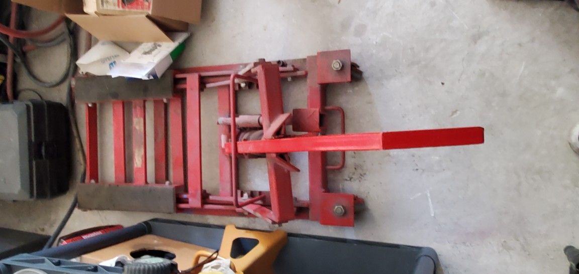 Hydraulic Motorcycle Lift