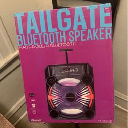 Tailgate Bluetooth speaker 12’