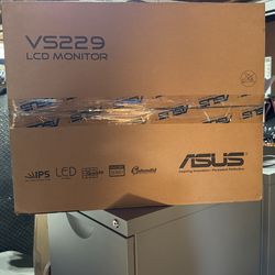 Asus 21.5 Monitor