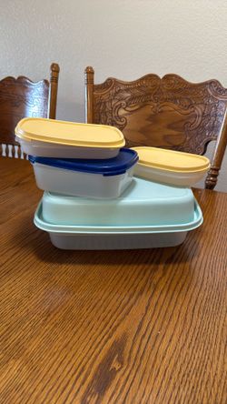 Tupperware Modular Mates And Meat Tenderizer Container