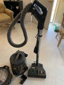 Rainbow vacuum