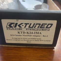 Ktuned Intake Manifold Adapter New