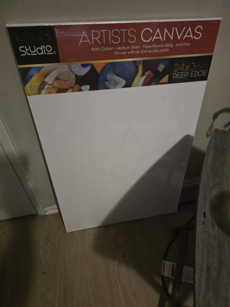 Blank Canvas 20 Bucks