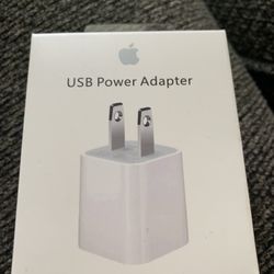 Apple 5 watt usb adapter charger