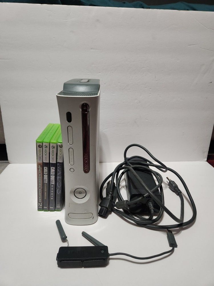 Xbox 360 With Games
