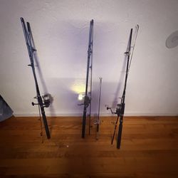 Fishing Rods 75 Each