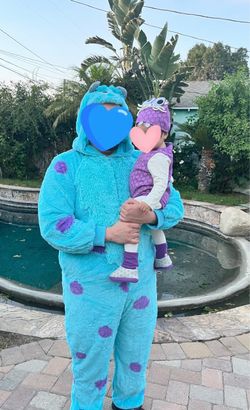 Monster’s Inc costume