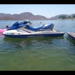 SEADOO GTX DIRECT INJECTION LAKE READY  CURRENTLY TAGGED READY TO RIDE NO TRAILER 