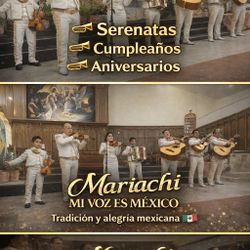 Mariachi Mi Voz Es México 