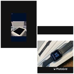 Apple iPad And Apple Iwatch 4gen 