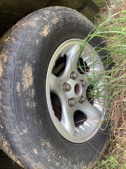 17” Dodge Ram 1500 rims