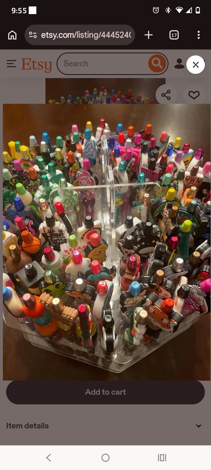 Beaded Pens, Pencils, And Stylus