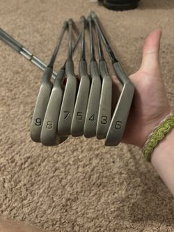 Mizuno Pro TN91 Iron Set for Sale in Tempe, AZ - OfferUp