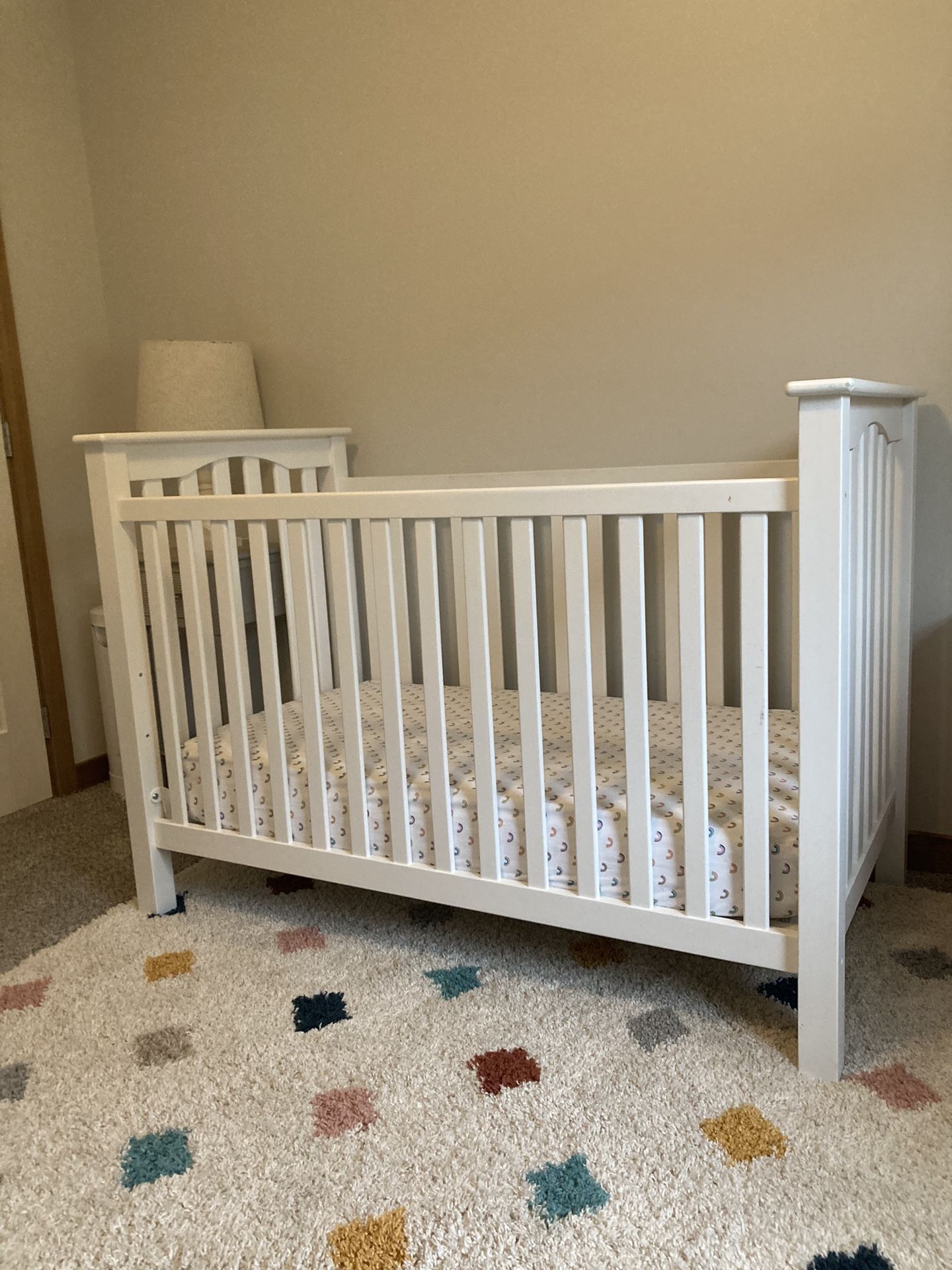Crib by Pottery Barn Solid Wood