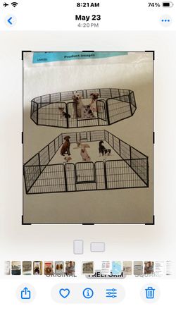 Large Dog Cage