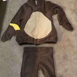 Baby Monkey Costume 