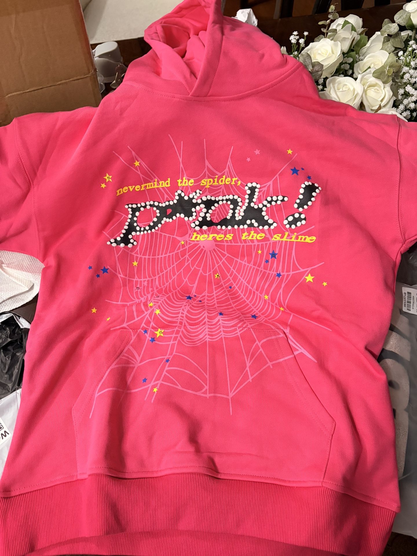 “Pink” Spider Hoodie