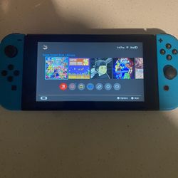 Nintendo Switch W/ Case & Digital Games