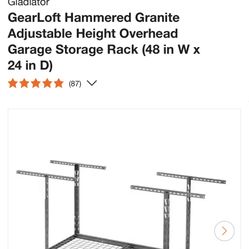 Garage Storage Ceiling Rack