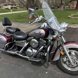 2001 Kawasaki 1500  Fuel Injected Nomad 