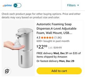 Automatic Soup Dispenser 