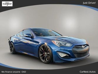 2016 Hyundai Genesis Coupe