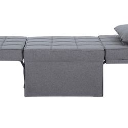 Twin Sofa Bed Convertible Ottoman 