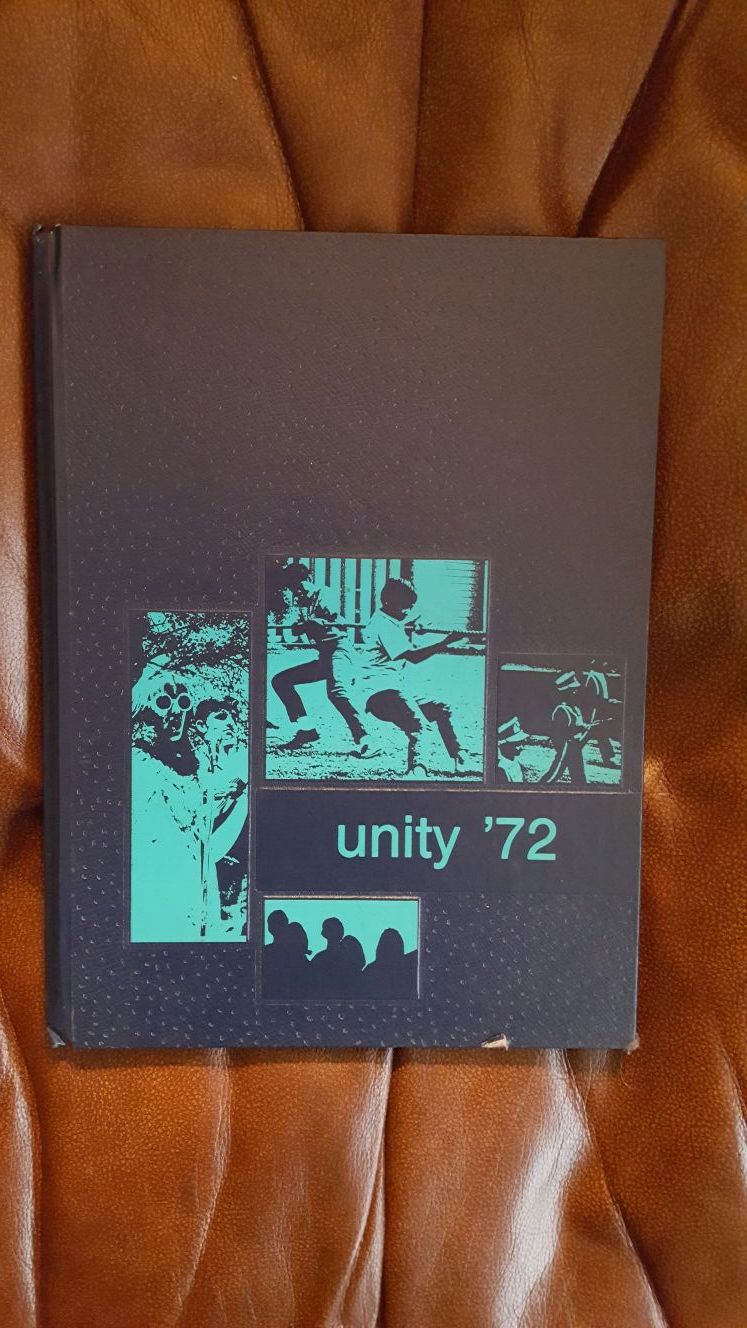 Unity Van Meter Community School Van Meter Iowa 1972 Yearbook