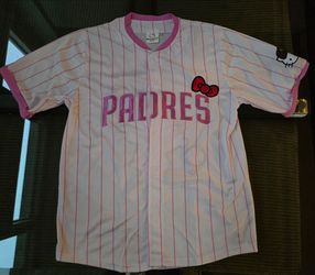 Padres Hello Kitty Jersey Large, New condition make me an offer