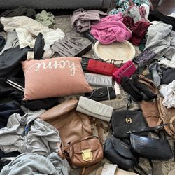 Tonssss Of Clothes And Some Misc Items. In Good Condition!!!