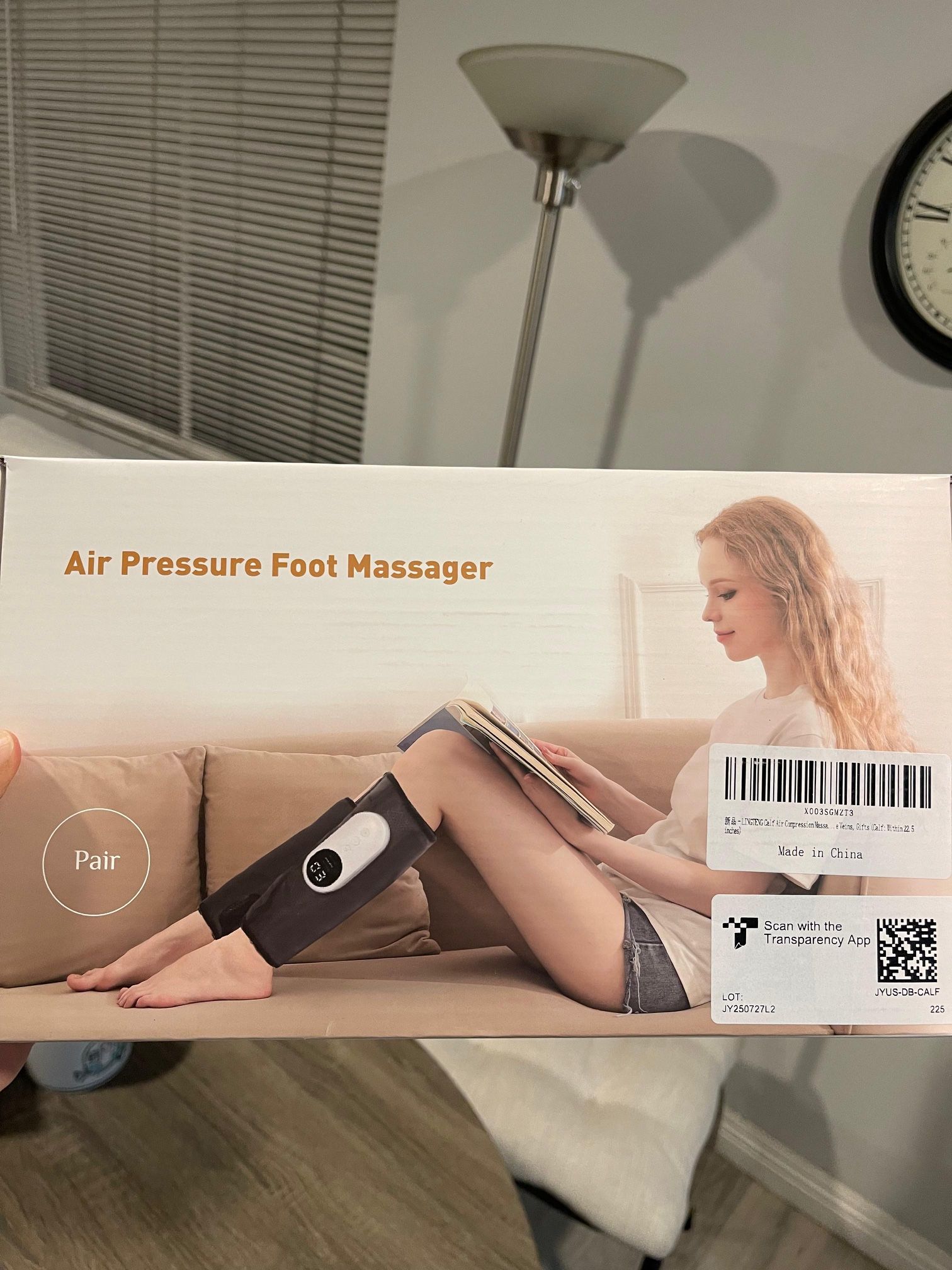 Air Pressure Massager