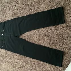 Black 501s Worn Once 