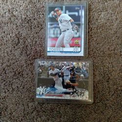 2 Topps Rookie Cards
