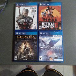 PS4 Video games 
