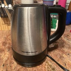 Stainless steel kettle