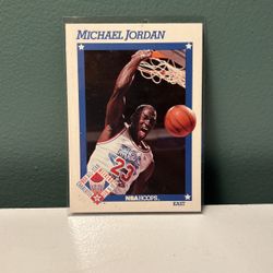 michael jordan card