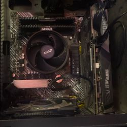 Gaming Pc, Ryzen 7 5700G nvdia 3060 graphics card