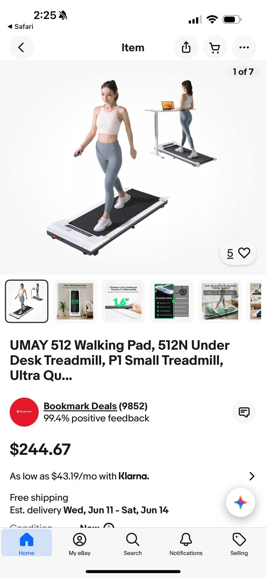 TREADMILL