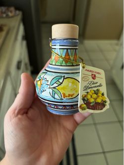Decorative Bottle from Italy (empty)