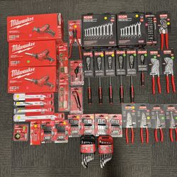Milwaukee Icon & Craftsman Tools