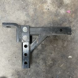 multilevel Adjustable universal Tow Hitch Just Needs A Ball And Pin