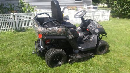 Riding mower generator sale