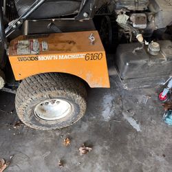 Woods Mowing Machine 6160