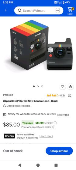 Polaroid Digital camera