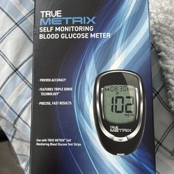 blood glucose meter unoponed